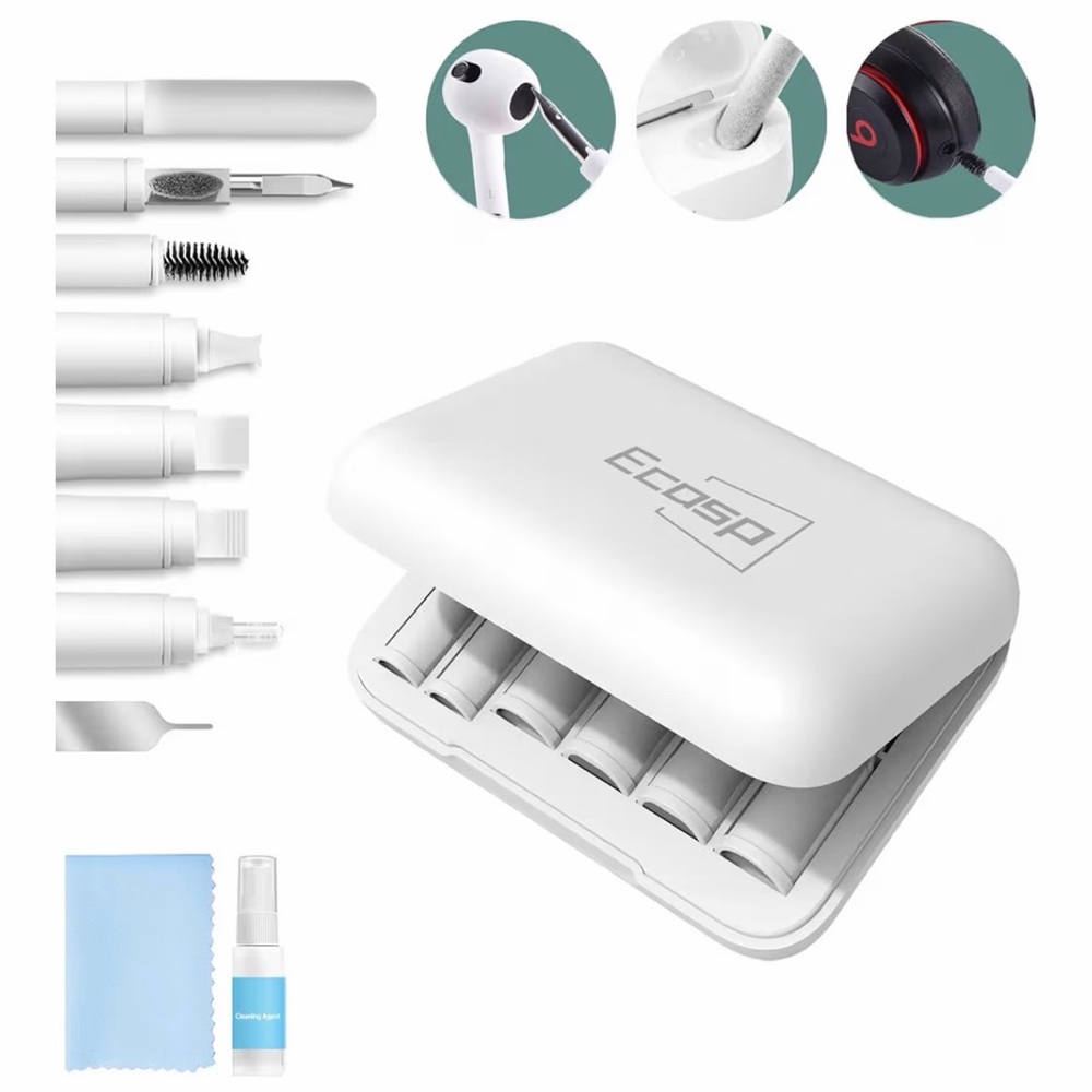 Ecoso G91 Electronic⚡️8 Pieces Cleaning Kit